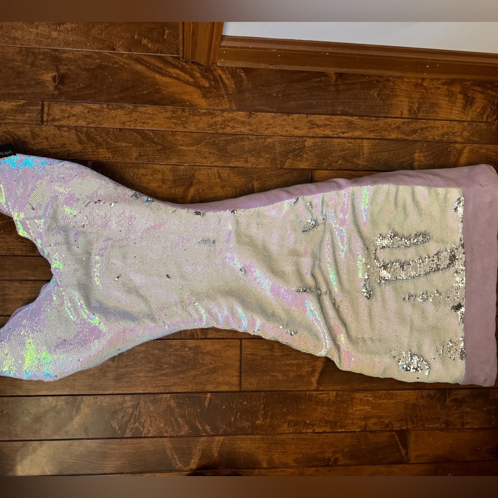 Mermaid Tail blanket/bag